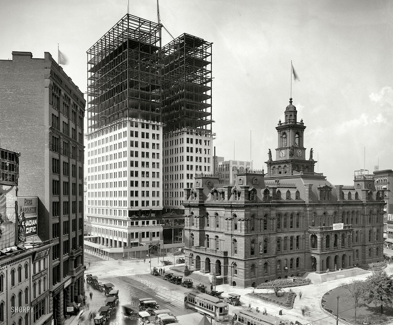 Illustration for article titled Century-Old Photos of the U.S. Take Us Back to the Industrial Age